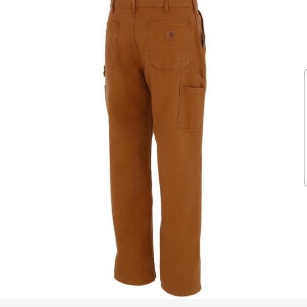 Washed Duck Work Pants by Carhartt B11 - Picture 10 of 16
